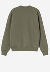 Carhartt WIP Pinball Sweatshirt, Leaf Green