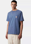 Carhartt WIP Pocket Crew Neck T-Shirt, Blue Iris