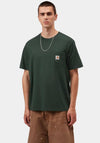 Carhartt WIP Pocket Crew Neck T-Shirt, Dark Green