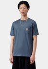 Carhartt WIP Pocket Crew Neck T-Shirt, Grey