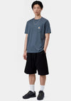 Carhartt WIP Pocket Crew Neck T-Shirt, Grey