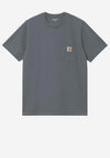 Carhartt WIP Pocket Crew Neck T-Shirt, Grey