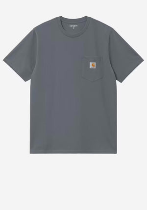 Carhartt WIP Pocket Crew Neck T-Shirt, Grey