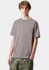 Carhartt WIP Pocket Crew Neck T-Shirt, Grey