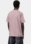 Carhartt WIP Pocket Crew Neck T-Shirt, Pink