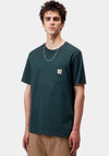 Carhartt WIP Pocket Crew Neck T-Shirt, Teal
