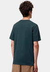 Carhartt WIP Pocket Crew Neck T-Shirt, Teal
