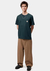 Carhartt WIP Pocket Crew Neck T-Shirt, Teal