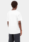 Carhartt WIP Pocket Short Sleeve T-Shirt, White