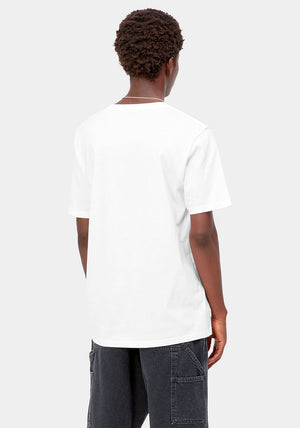 Carhartt WIP Pocket Short Sleeve T-Shirt, White