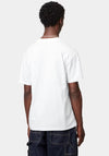 Carhartt WIP Pocket Heart T-Shirt, White & Red
