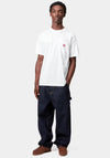 Carhartt WIP Pocket Heart T-Shirt, White & Red