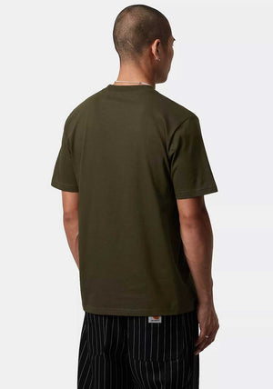 Carhartt WIP Precision Work T-Shirt, Turtle Green