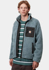 Carhartt WIP Prentis Full Zip Fleece, Blue