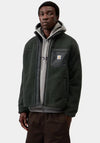 Carhartt WIP Prentis Full Zip Fleece, Raven Green