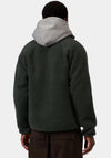 Carhartt WIP Prentis Full Zip Fleece, Raven Green