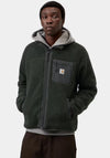Carhartt WIP Prentis Full Zip Fleece, Raven Green