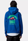 Carhartt WIP Pronto Full Zip Hoodie, Blue