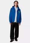 Carhartt WIP Pronto Full Zip Hoodie, Blue
