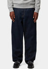Carhartt WIP Relaxed Straight Fit Jeans, Blue Rinse