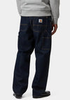 Carhartt WIP Relaxed Straight Fit Jeans, Blue Rinse
