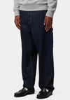 Carhartt WIP Relaxed Straight Fit Jeans, Blue Rinse