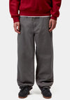 Carhartt WIP Relaxed Straight Fit Jeans, Dark Grey