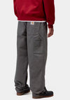 Carhartt WIP Relaxed Straight Fit Jeans, Dark Grey