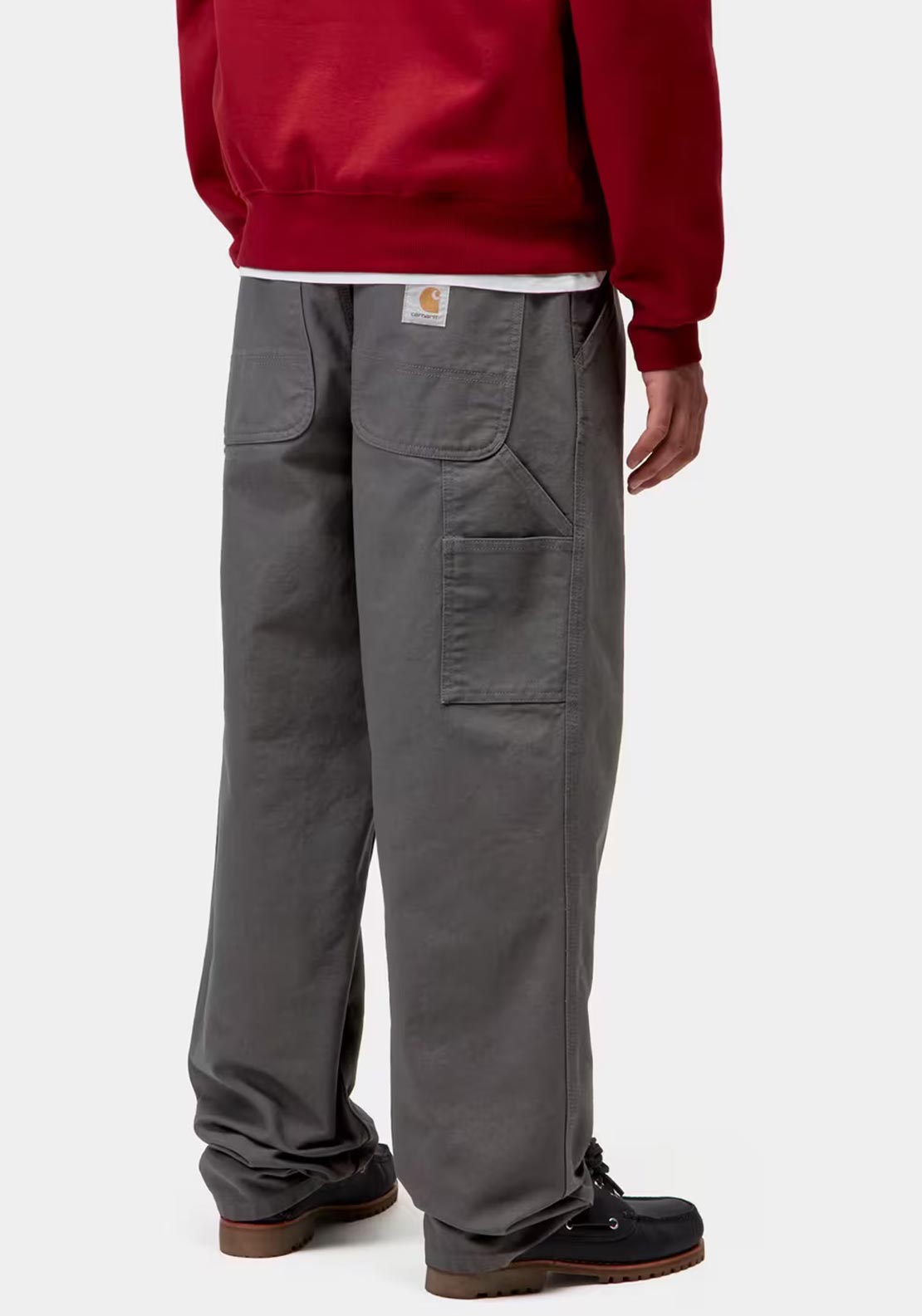 Carhartt WIP Relaxed Straight Fit Jeans, Dark Grey
