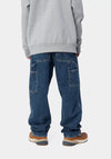 Carhartt WIP Relaxed Straight Fit Jeans, Blue