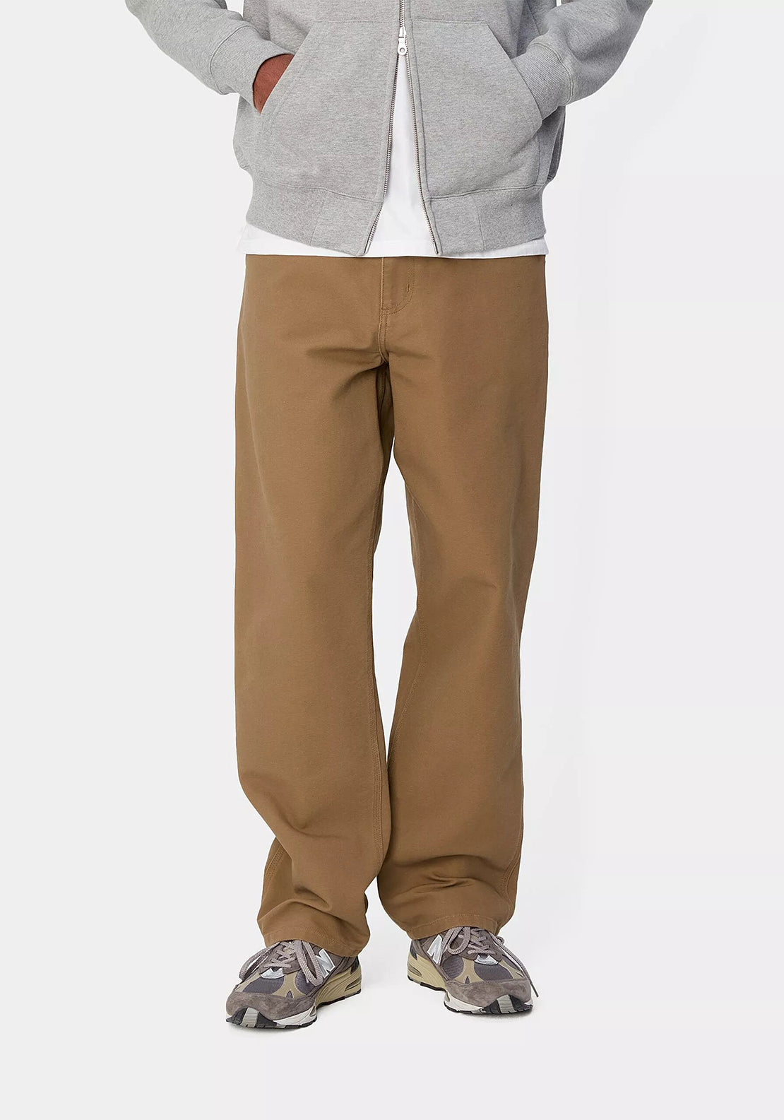 Carhartt WIP Relaxed Straight Fit Jeans, Hamilton Brown