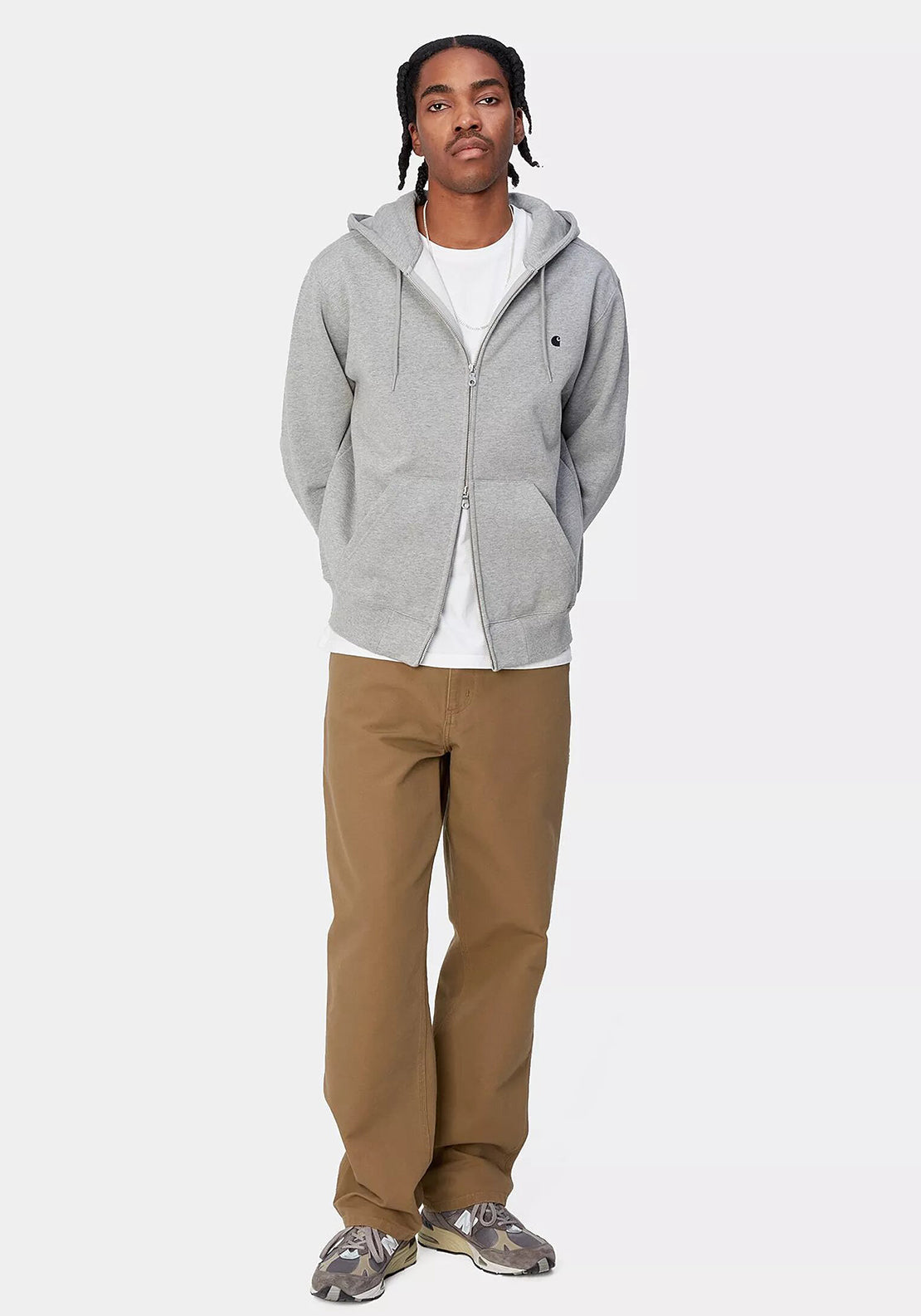 Carhartt WIP Relaxed Straight Fit Jeans, Hamilton Brown