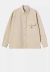 Carhartt WIP Reno Shirt Jacket, Ecru