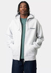 Carhartt WIP Runway Full Zip Back Graphic Hoodie, Ash Heather