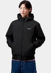 Carhartt WIP Sail Hooded Jacket, Black
