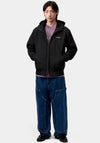 Carhartt WIP Sail Hooded Jacket, Black