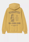 Carhartt WIP Sandwich Hoodie, Yellow