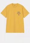Carhartt WIP Sandwich T-Shirt, Yellow