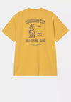 Carhartt WIP Sandwich T-Shirt, Yellow