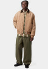 Carhartt WIP Santa Fe Jacket, Hamilton Brown