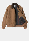 Carhartt WIP Santa Fe Jacket, Hamilton Brown