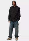 Carhartt WIP Santa Fe Twill Shirt, Black