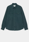Carhartt WIP Santa Fe Twill Shirt, Teal
