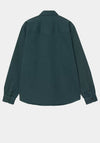 Carhartt WIP Santa Fe Twill Shirt, Teal