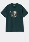 Carhartt WIP Saviour T-Shirt, Teal