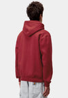 Carhartt WIP Script Logo Hoodie, Red