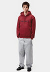 Carhartt WIP Script Logo Hoodie, Red
