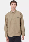 Carhartt WIP Module Script Shirt, Leather