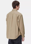Carhartt WIP Module Script Shirt, Leather