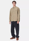 Carhartt WIP Module Script Shirt, Leather